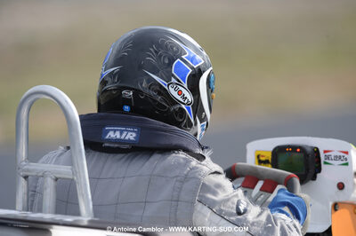 08/11/2009 : 5ème manche du Championnat du Sud 2009 à Ganges (photos Antoine Camblor) 2009 — karting