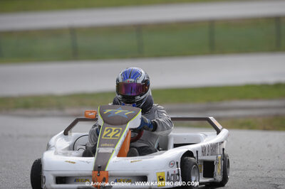 08/11/2009 : 5ème manche du Championnat du Sud 2009 à Ganges (photos Antoine Camblor) 2009 — karting