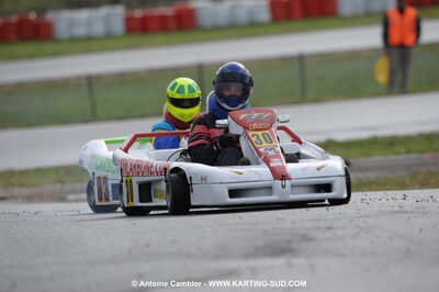 08/11/2009 : 5ème manche du Championnat du Sud 2009 à Ganges (photos Antoine Camblor) 2009 — karting