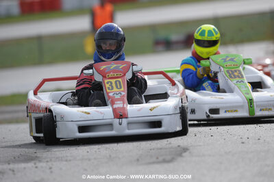 08/11/2009 : 5ème manche du Championnat du Sud 2009 à Ganges (photos Antoine Camblor) 2009 — karting