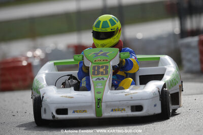 08/11/2009 : 5ème manche du Championnat du Sud 2009 à Ganges (photos Antoine Camblor) 2009 — karting