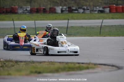 08/11/2009 : 5ème manche du Championnat du Sud 2009 à Ganges (photos Antoine Camblor) 2009 — karting