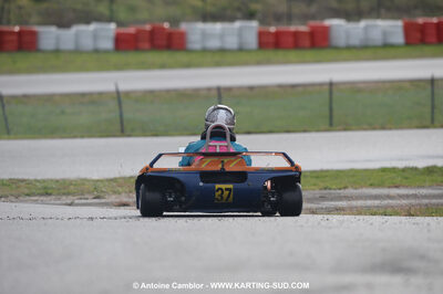 08/11/2009 : 5ème manche du Championnat du Sud 2009 à Ganges (photos Antoine Camblor) 2009 — karting