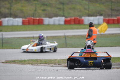 08/11/2009 : 5ème manche du Championnat du Sud 2009 à Ganges (photos Antoine Camblor) 2009 — karting