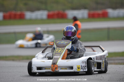 08/11/2009 : 5ème manche du Championnat du Sud 2009 à Ganges (photos Antoine Camblor) 2009 — karting