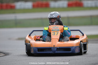 08/11/2009 : 5ème manche du Championnat du Sud 2009 à Ganges (photos Antoine Camblor) 2009 — karting
