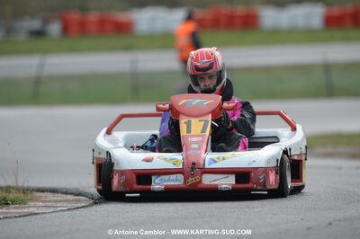 08/11/2009 : 5ème manche du Championnat du Sud 2009 à Ganges (photos Antoine Camblor) 2009 — karting