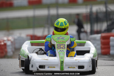 08/11/2009 : 5ème manche du Championnat du Sud 2009 à Ganges (photos Antoine Camblor) 2009 — karting