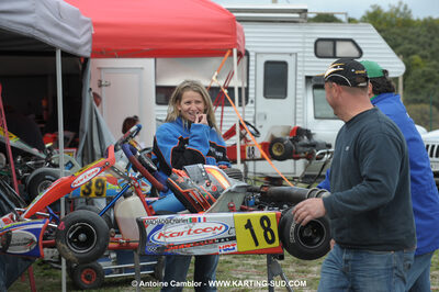 08/11/2009 : 5ème manche du Championnat du Sud 2009 à Ganges (photos Antoine Camblor) 2009 — karting
