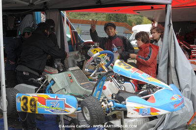 08/11/2009 : 5ème manche du Championnat du Sud 2009 à Ganges (photos Antoine Camblor) 2009 — karting