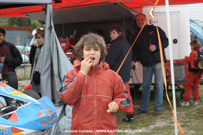 08/11/2009 : 5ème manche du Championnat du Sud 2009 à Ganges (photos Antoine Camblor) 2009 — karting