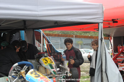 08/11/2009 : 5ème manche du Championnat du Sud 2009 à Ganges (photos Antoine Camblor) 2009 — karting