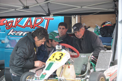 08/11/2009 : 5ème manche du Championnat du Sud 2009 à Ganges (photos Antoine Camblor) 2009 — karting