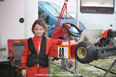08/11/2009 : 5ème manche du Championnat du Sud 2009 à Ganges (photos Antoine Camblor) 2009 — karting