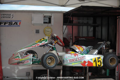 08/11/2009 : 5ème manche du Championnat du Sud 2009 à Ganges (photos Antoine Camblor) 2009 — karting