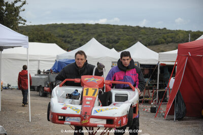 08/11/2009 : 5ème manche du Championnat du Sud 2009 à Ganges (photos Antoine Camblor) 2009 — karting