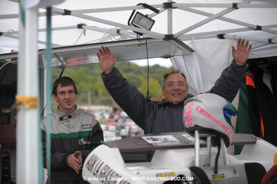08/11/2009 : 5ème manche du Championnat du Sud 2009 à Ganges (photos Antoine Camblor) 2009 — karting