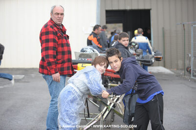 08/11/2009 : 5ème manche du Championnat du Sud 2009 à Ganges (photos Antoine Camblor) 2009 — karting