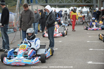 08/11/2009 : 5ème manche du Championnat du Sud 2009 à Ganges (photos Antoine Camblor) 2009 — karting