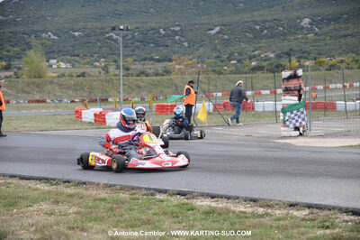 08/11/2009 : 5ème manche du Championnat du Sud 2009 à Ganges (photos Antoine Camblor) 2009 — karting