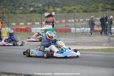 08/11/2009 : 5ème manche du Championnat du Sud 2009 à Ganges (photos Antoine Camblor) 2009 — karting