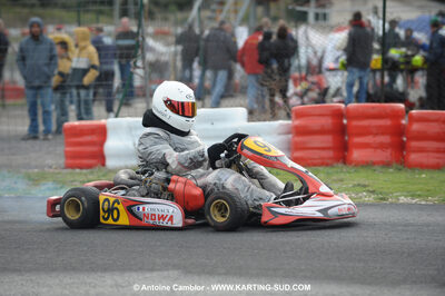 08/11/2009 : 5ème manche du Championnat du Sud 2009 à Ganges (photos Antoine Camblor) 2009 — karting