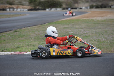 08/11/2009 : 5ème manche du Championnat du Sud 2009 à Ganges (photos Antoine Camblor) 2009 — karting