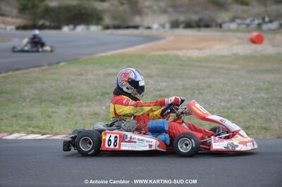 08/11/2009 : 5ème manche du Championnat du Sud 2009 à Ganges (photos Antoine Camblor) 2009 — karting