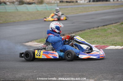 08/11/2009 : 5ème manche du Championnat du Sud 2009 à Ganges (photos Antoine Camblor) 2009 — karting