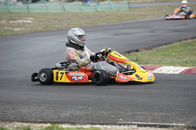 08/11/2009 : 5ème manche du Championnat du Sud 2009 à Ganges (photos Antoine Camblor) 2009 — karting