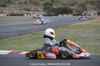 08/11/2009 : 5ème manche du Championnat du Sud 2009 à Ganges (photos Antoine Camblor) 2009 — karting