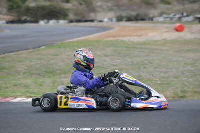 08/11/2009 : 5ème manche du Championnat du Sud 2009 à Ganges (photos Antoine Camblor) 2009 — karting