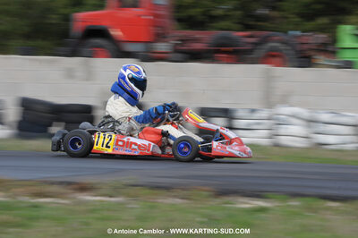 08/11/2009 : 5ème manche du Championnat du Sud 2009 à Ganges (photos Antoine Camblor) 2009 — karting
