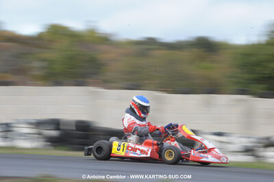 08/11/2009 : 5ème manche du Championnat du Sud 2009 à Ganges (photos Antoine Camblor) 2009 — karting