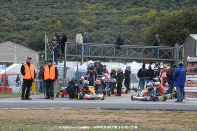 08/11/2009 : 5ème manche du Championnat du Sud 2009 à Ganges (photos Antoine Camblor) 2009 — karting