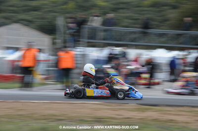 08/11/2009 : 5ème manche du Championnat du Sud 2009 à Ganges (photos Antoine Camblor) 2009 — karting