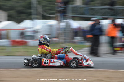 08/11/2009 : 5ème manche du Championnat du Sud 2009 à Ganges (photos Antoine Camblor) 2009 — karting