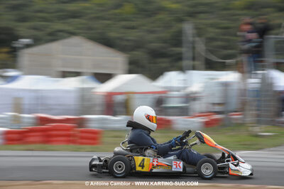 08/11/2009 : 5ème manche du Championnat du Sud 2009 à Ganges (photos Antoine Camblor) 2009 — karting