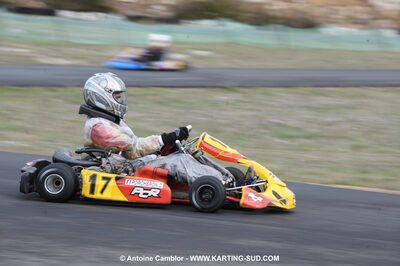 08/11/2009 : 5ème manche du Championnat du Sud 2009 à Ganges (photos Antoine Camblor) 2009 — karting