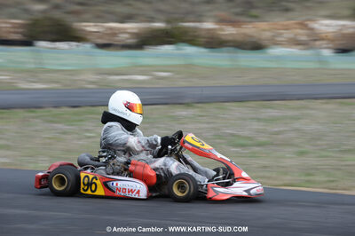 08/11/2009 : 5ème manche du Championnat du Sud 2009 à Ganges (photos Antoine Camblor) 2009 — karting