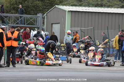 08/11/2009 : 5ème manche du Championnat du Sud 2009 à Ganges (photos Antoine Camblor) 2009 — karting