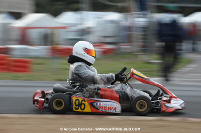 08/11/2009 : 5ème manche du Championnat du Sud 2009 à Ganges (photos Antoine Camblor) 2009 — karting