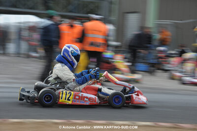 08/11/2009 : 5ème manche du Championnat du Sud 2009 à Ganges (photos Antoine Camblor) 2009 — karting