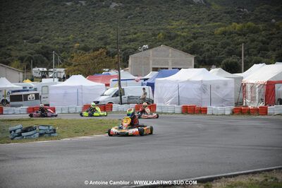 08/11/2009 : 5ème manche du Championnat du Sud 2009 à Ganges (photos Antoine Camblor) 2009 — karting