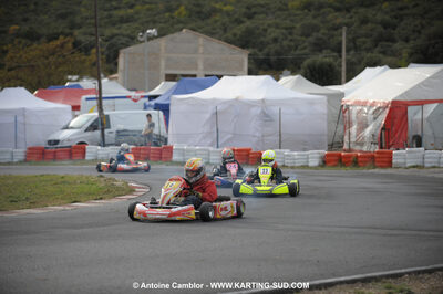 08/11/2009 : 5ème manche du Championnat du Sud 2009 à Ganges (photos Antoine Camblor) 2009 — karting