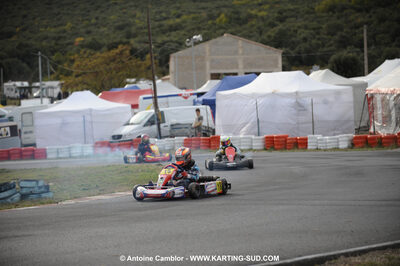 08/11/2009 : 5ème manche du Championnat du Sud 2009 à Ganges (photos Antoine Camblor) 2009 — karting