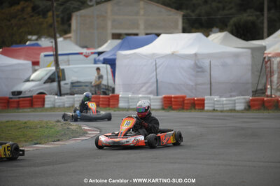 08/11/2009 : 5ème manche du Championnat du Sud 2009 à Ganges (photos Antoine Camblor) 2009 — karting