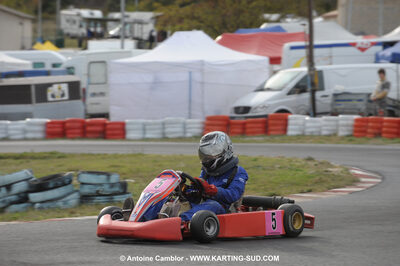 08/11/2009 : 5ème manche du Championnat du Sud 2009 à Ganges (photos Antoine Camblor) 2009 — karting