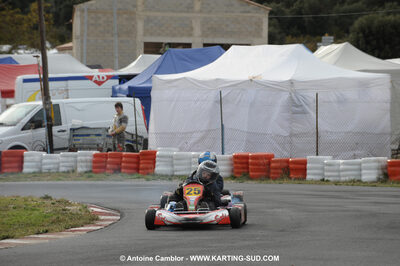 08/11/2009 : 5ème manche du Championnat du Sud 2009 à Ganges (photos Antoine Camblor) 2009 — karting