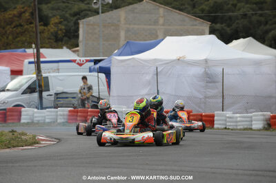 08/11/2009 : 5ème manche du Championnat du Sud 2009 à Ganges (photos Antoine Camblor) 2009 — karting
